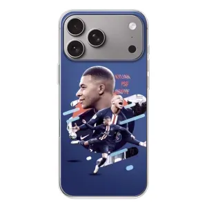 Чехол (TPU) с Футболистом на Apple iPhone 18 Pro Max (Килиан)