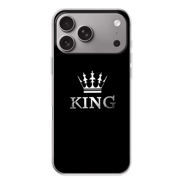Чехол с рисунком «KING» для Apple iPhone 18 Pro Max Чехол с рисунком «KING» для Apple iPhone 18 Pro Max