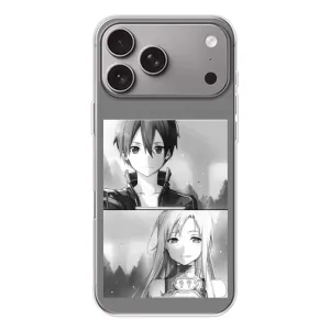 Чохли з героями АНИМЕ на Apple iPhone 18 Pro Max (Кіріто-Асуна)