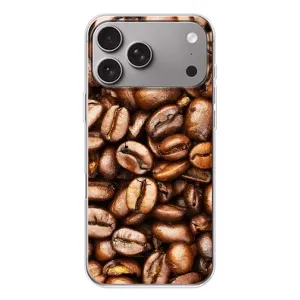 Чохол з зображенням смачної їжі для Apple iPhone 18 Pro Max (Кава)