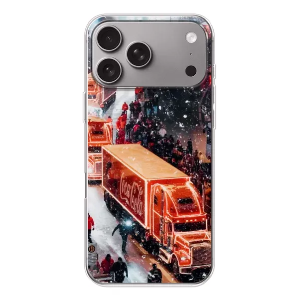 Чехол с рисунком «Кока Кола» для Apple iPhone 18 Pro Max Чехол с рисунком «Кока Кола» для Apple iPhone 18 Pro Max