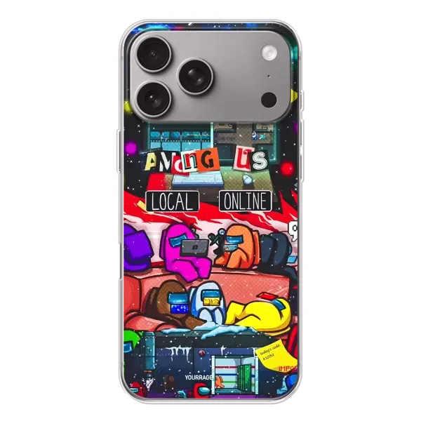 Чехол с рисунком «Команда 2» для Apple iPhone 18 Pro Max Чехол с рисунком «Команда 2» для Apple iPhone 18 Pro Max