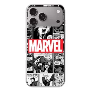 Силиконовый Чехол для Apple iPhone 18 Pro Max (Комикс Марвел)