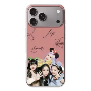 Чехлы с картинкой для Apple iPhone 18 Pro Max (Корейская группа)