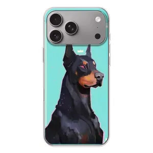 Чохол ДОБЕРМАН  для Apple iPhone 18 Pro Max (Король доберман)