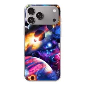 Чохли КОСМОС на Apple iPhone 18 Pro Max (Космічний світ)