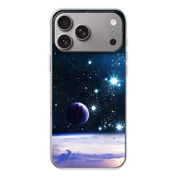 Чехол с рисунком «Космический вид» для Apple iPhone 18 Pro Max Чехол с рисунком «Космический вид» для Apple iPhone 18 Pro Max