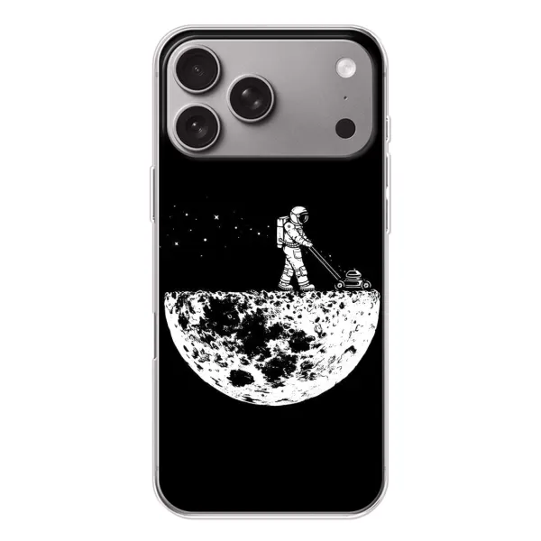 Чехол с рисунком «Космонавт» для Apple iPhone 18 Pro Max Чехол с рисунком «Космонавт» для Apple iPhone 18 Pro Max