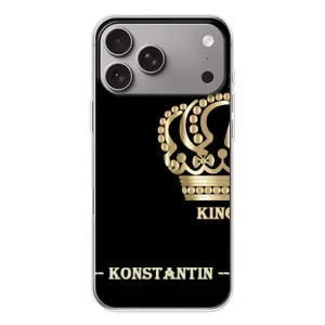 Іменні Чохли для Apple iPhone 18 Pro Max (KOSTYA)