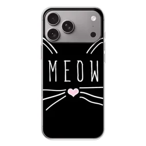 Бампер з зображенням Котиків для Епл Айфон 18 Про Макс (КОТИК MEOW)
