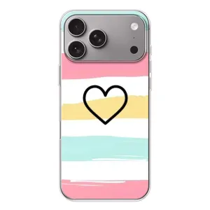 Чехлы с тематикой "Маленькие Сердечки" на Apple iPhone 18 Pro Max (Красивое сердечко)