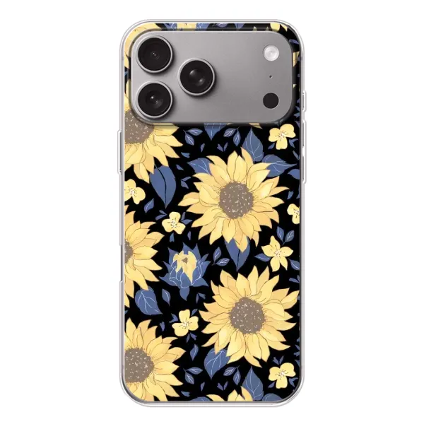 Чохол з малюнком «гарні квіти» для Apple iPhone 18 Pro Max