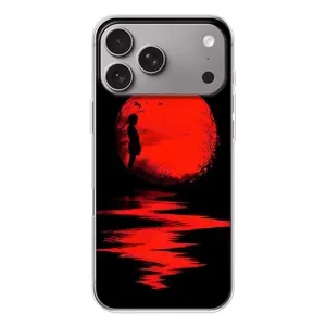 Літній Чохол на Apple iPhone 18 Pro Max (Червоний Захід сонця)