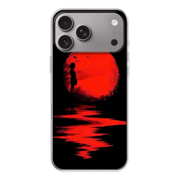 Чехол с рисунком «Красный Закат» для Apple iPhone 18 Pro Max Чехол с рисунком «Красный Закат» для Apple iPhone 18 Pro Max