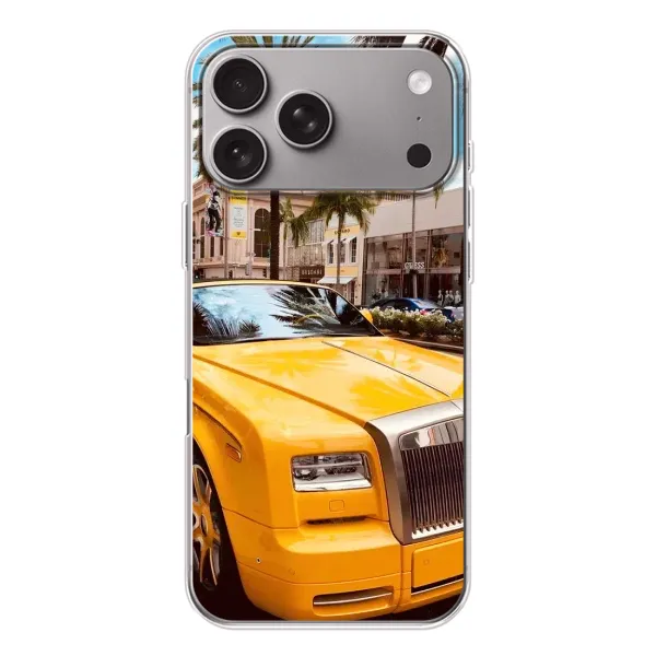 Чехол с рисунком «Крутая машина» для Apple iPhone 18 Pro Max