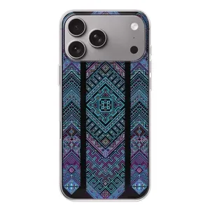 Силиконовый Чехол на Apple iPhone 18 Pro Max (Крутой орнамент)