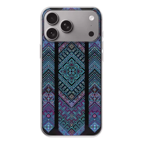 Чехол с рисунком «Крутой орнамент» для Apple iPhone 18 Pro Max Чехол с рисунком «Крутой орнамент» для Apple iPhone 18 Pro Max