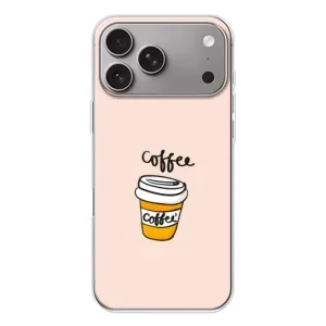 Чохол з зображенням смачної їжі для Apple iPhone 18 Pro Max (Кружка Кави)