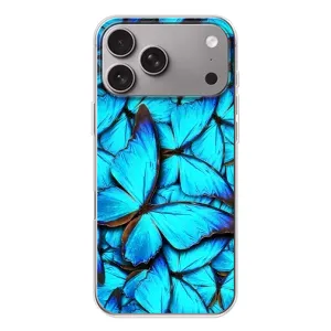 Силіконовий бампер з картинкою звірів для Apple iPhone 18 Pro Max (Крила метеликів)