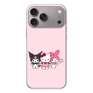 Чохол з персонажем Куромі на Apple iPhone 18 Pro Max (Куромі Мелоді Кітті)