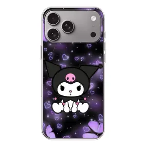 Чохол з персонажем Куромі на Apple iPhone 18 Pro Max (Куромі на чорному)