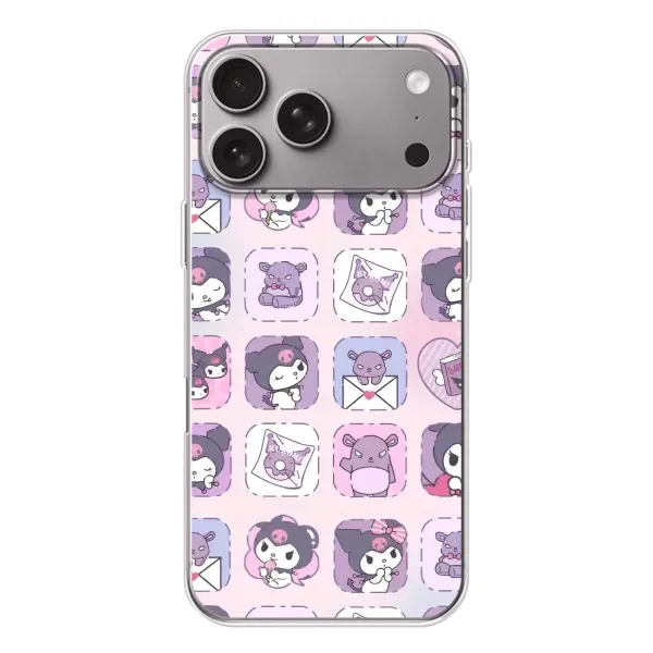 Чехол с рисунком «Куроми обои» для Apple iPhone 18 Pro Max Чехол с рисунком «Куроми обои» для Apple iPhone 18 Pro Max