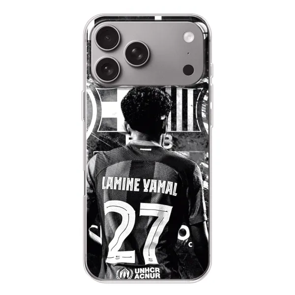 Чехол с рисунком «Ламин Ямаль» для Apple iPhone 18 Pro Max Чехол с рисунком «Ламин Ямаль» для Apple iPhone 18 Pro Max