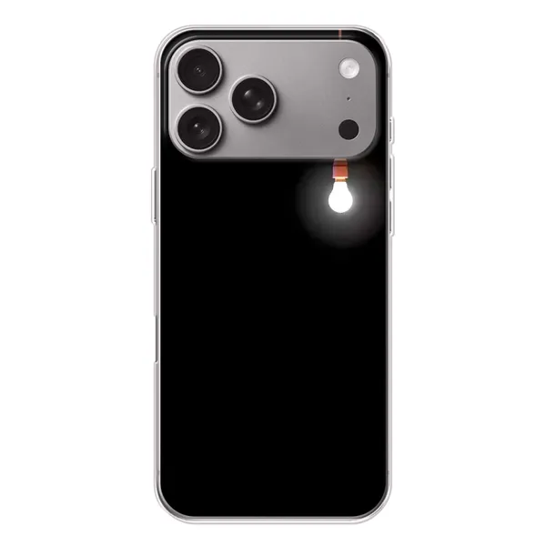 Чехол с рисунком «Лампочка» для Apple iPhone 18 Pro Max Чехол с рисунком «Лампочка» для Apple iPhone 18 Pro Max