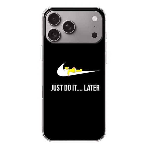 Чехол с рисунком «Later» для Apple iPhone 18 Pro Max Чехол с рисунком «Later» для Apple iPhone 18 Pro Max