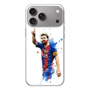 Чохли Лео Мессі Аргентина для Apple iPhone 18 Pro Max (Leo Messi)