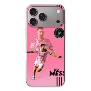 Чехлы Лео Месси в Майами на Apple iPhone 18 Pro Max (Лео в Майами)