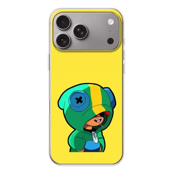 Чехол с рисунком «Леон (LEON)» для Apple iPhone 18 Pro Max