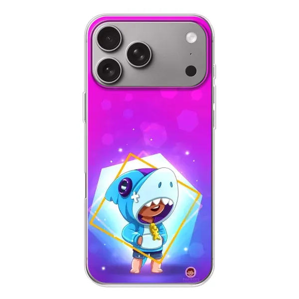 Чехол с рисунком «Леон в костюме Акулы» для Apple iPhone 18 Pro Max