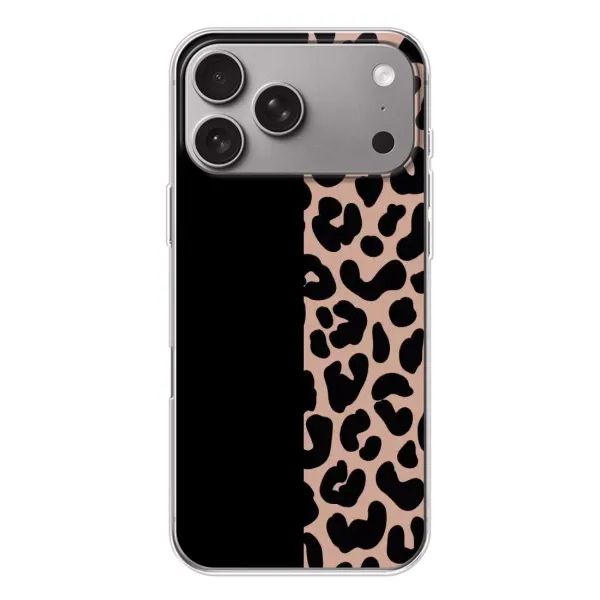 Чехол с рисунком «Леопардовый фон» для Apple iPhone 18 Pro Max Чехол с рисунком «Леопардовый фон» для Apple iPhone 18 Pro Max
