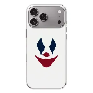 Чохли з картинкою Джокера на Apple iPhone 18 Pro Max (Джокер обличча)