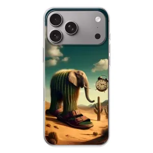Чохол з мемами траралело тралала для Apple iPhone 18 Pro Max (Лірілі ларіла)