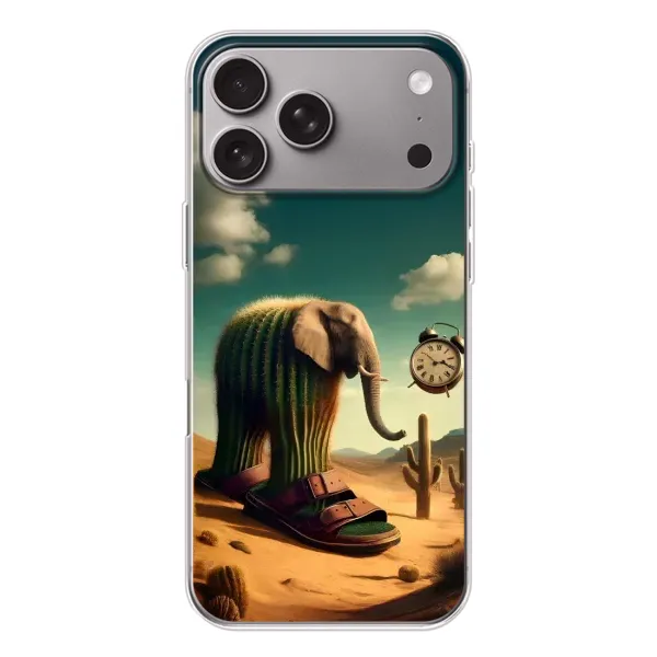Чехол с рисунком «Лирили ларила» для Apple iPhone 18 Pro Max Чехол с рисунком «Лирили ларила» для Apple iPhone 18 Pro Max