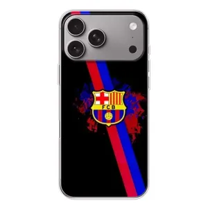 Чохол для Apple iPhone 18 Pro Max (Барселона) (Лого Барси)
