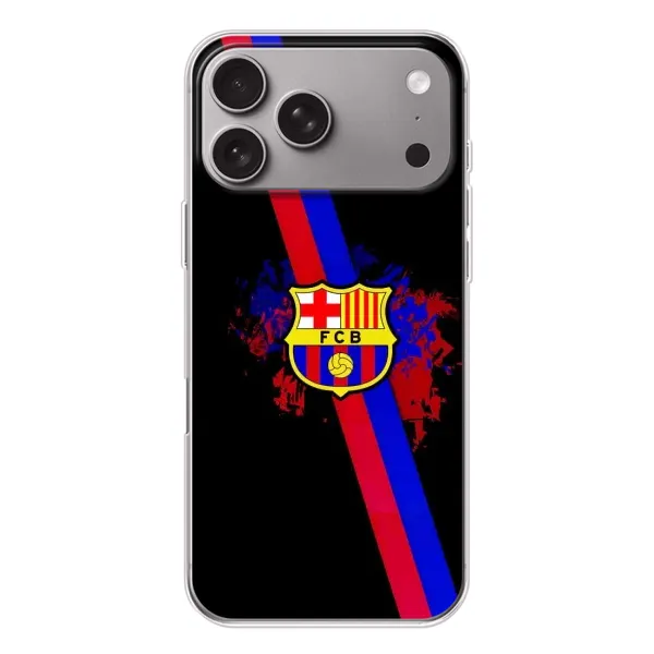 Чехол с рисунком «Лого Барсы» для Apple iPhone 18 Pro Max