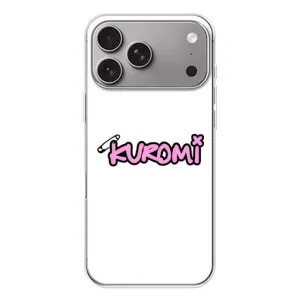 Чохол з персонажем Куромі на Apple iPhone 18 Pro Max (Лого Куромі)