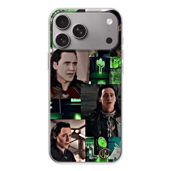 Чехол с рисунком «Локи» для Apple iPhone 18 Pro Max