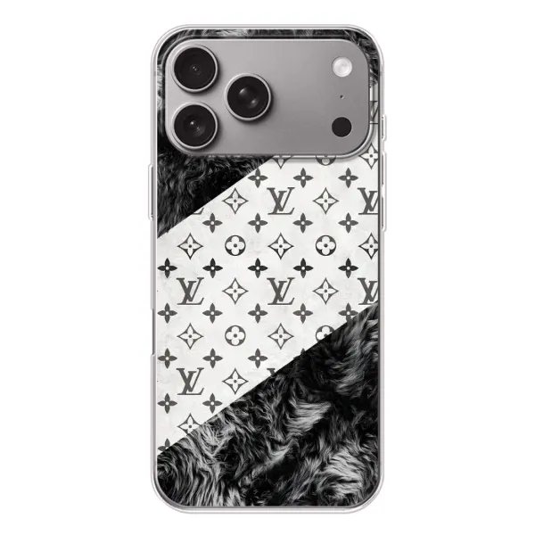 Чехол с рисунком «LV на белом» для Apple iPhone 18 Pro Max Чехол с рисунком «LV на белом» для Apple iPhone 18 Pro Max