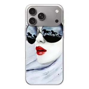 Чехол с картинкой Модные Девчонки Apple iPhone 18 Pro Max (Любительница коней)