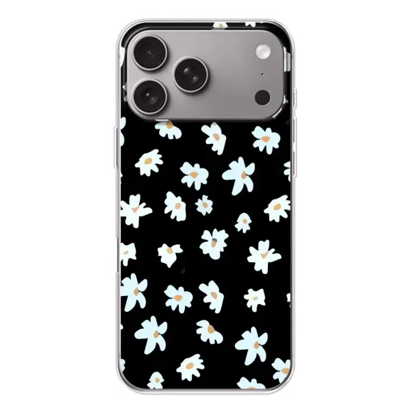 Чехол с рисунком «Маленькие ромашки» для Apple iPhone 18 Pro Max Чехол с рисунком «Маленькие ромашки» для Apple iPhone 18 Pro Max
