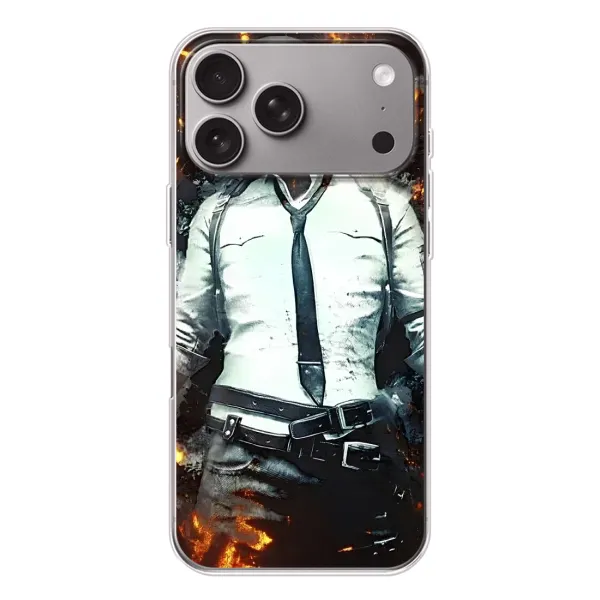 Чехол с рисунком «Man Пубг» для Apple iPhone 18 Pro Max Чехол с рисунком «Man Пубг» для Apple iPhone 18 Pro Max