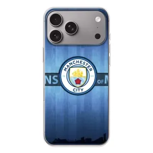 Силіконові Чохли з принтом Футбол на Apple iPhone 18 Pro Max (ManCity)