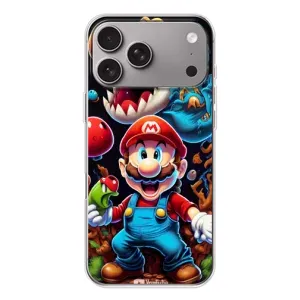 Чохол КІБЕРСПОРТ для Apple iPhone 18 Pro Max (Маріо)