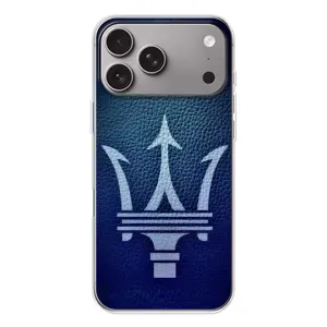 Чехлы с тематикой "Крутые машины" на Apple iPhone 18 Pro Max (Лого Maserati)