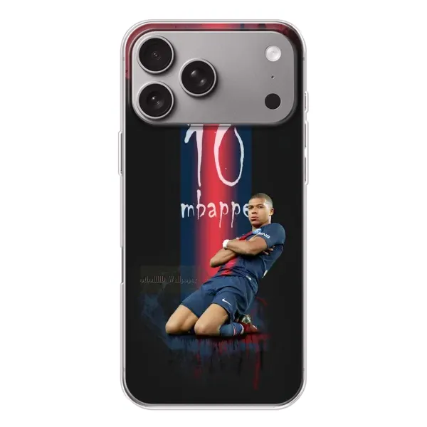 Чехол с рисунком «MBAPPE 10» для Apple iPhone 18 Pro Max Чехол с рисунком «MBAPPE 10» для Apple iPhone 18 Pro Max