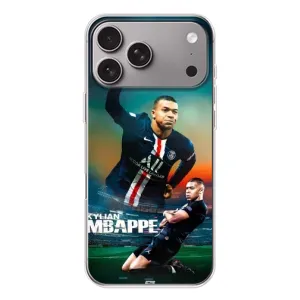 Чехол (TPU) с Футболистом на Apple iPhone 18 Pro Max (MBAPPE)